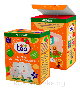 Кисель общеукрепляющий (д/дет) Спец. пищ. продукт диет.леч. и диет.проф. пит. 5пак по 12г. Уп60г