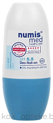 Numis med Дезодорант шариковый pH 5,5 с пантенолом 0% Aluminium (АСH) 50 мл