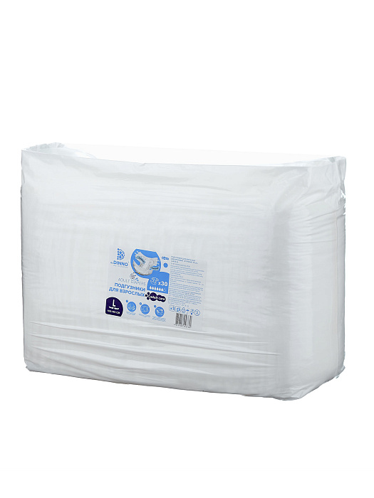 Dr.Dinno Standart Plus Подгузники для взрослых одноразовые L 30 шт