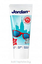 Детская зубная паста  Jordan Junior (для детей в возврасте от 6 до 12 лет)