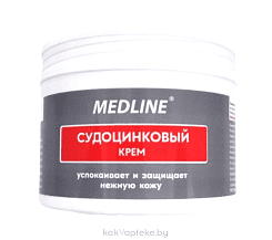 MedLine/МедЛайн Судоцинковый крем детский, 140гр