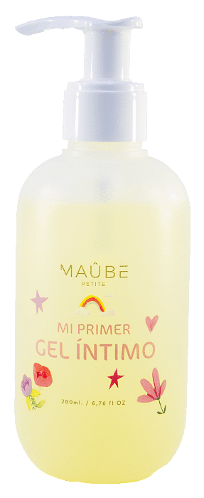 Maube Petite  Гель для интимной гигиены «Мой первый интимный гель» 200мл/ MI PRIMER GEL INTIMO