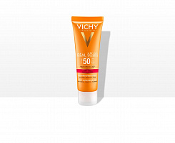 Vichy Антивозрастной уход 3-в-1с антиоксид. SPF50 для лица серии 