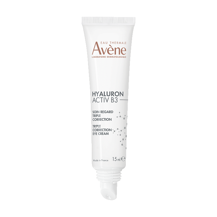 AVENE HYALURON ACTIV B3 Крем для кожи вокруг глаз тройного действия 15 мл