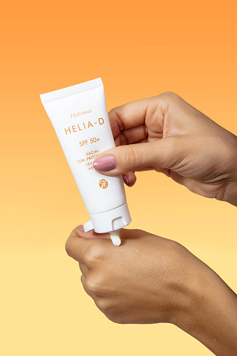 Helia-D Hydramax Солнцезащитный крем для лица SPF 50+ 40 мл