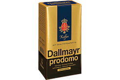 Dallmayr Кофе натуральный молотый среднеобжаренный Prodomo,   250 гр