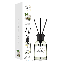 Gamma D'ORO Аромадиффузор для дома 100% хлопок 55 мл 100% COTTON