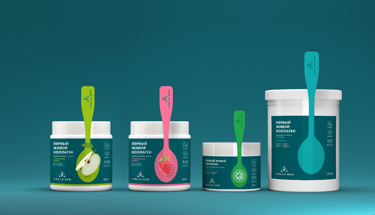 Живой коллаген — формула здоровья!
