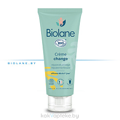 Biolane Органический крем под подгузник (детский), 100 мл