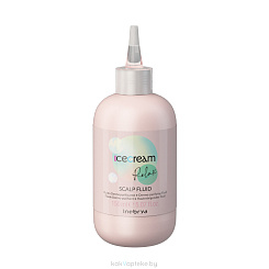Inebrya ICECREAM RELAX Флюид для очищения кожи головы SCALP FLUID, 150 мл