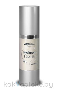 Hyaluron Medipharma cosmetics Бустер-сыворотка для лица "Контур" 30 мл