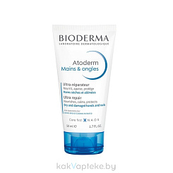 Bioderma Laboratoire Dermatologique Крем для рук и ногтей Атодерм / Atoderm Mains & Ongles 50 мл