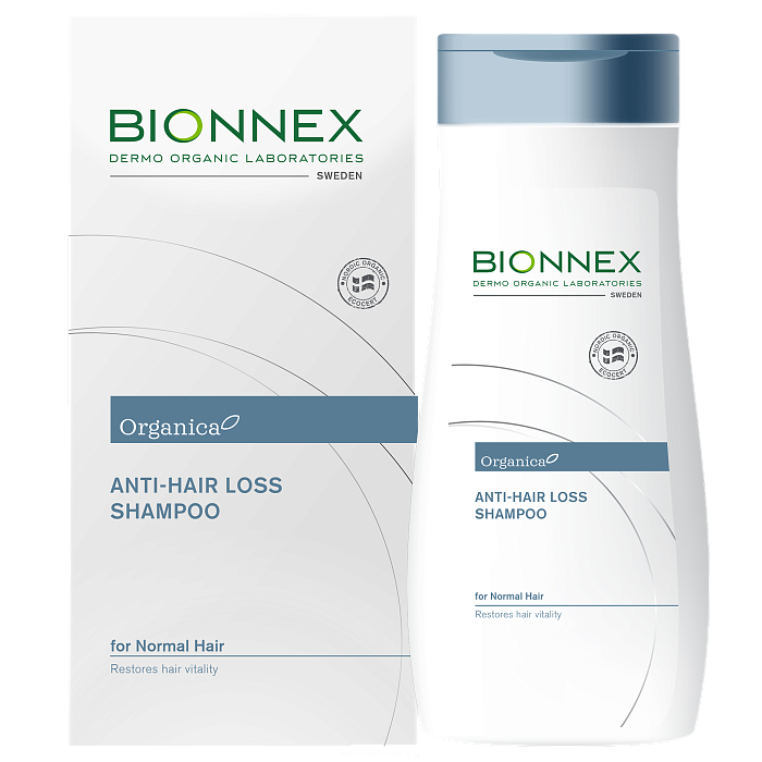 Bionnex Organica Шампунь против выпадения волос для нормальных волос, 300мл