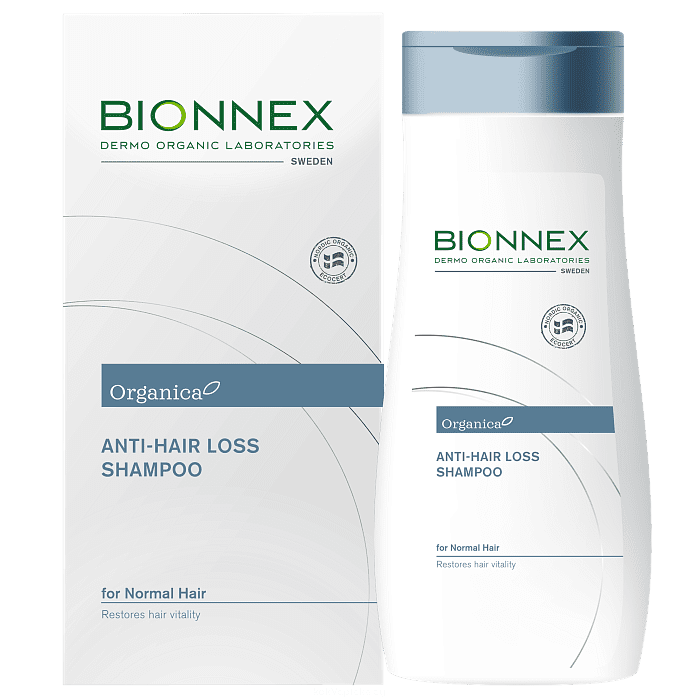 Bionnex Organica Шампунь против выпадения волос для нормальных волос, 300мл