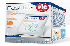 Быстрый лед PIC Solution, 2 одноразовых пакета 13,5х18 см