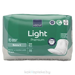 Abena Light Прокладки одноразовые для взрослых (Extra 3) 10 шт