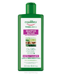 EQUILIBRA Tricologica Восстанавливающий шампунь 300 мл