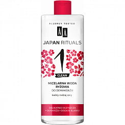 AA JAPAN RITUALS Мицеллярная рисовая вода, 400 мл