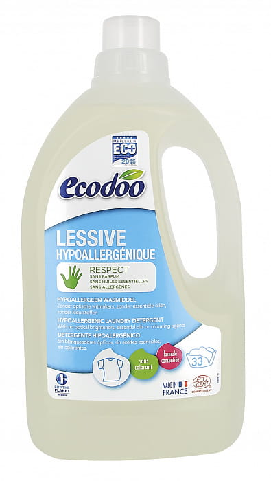 ECODOO Экологическое Гипоаллергенное средство для стирки белья, 1,5л