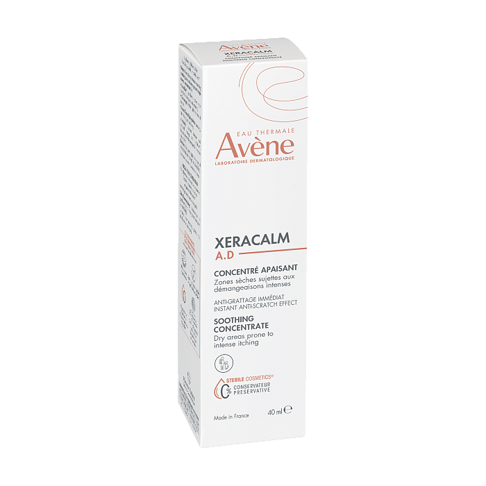AVENE XeraCalm A.D Успокаивающий концентрат 40 мл