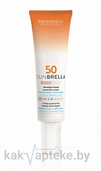 Dermedic SUNBRELLA Крем ультралегкий защитный тонирующий  SPF 50 40г