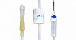 Система для внутривенного вливания инфузионных растворов стер. однократ.исп“Vogt Medical”