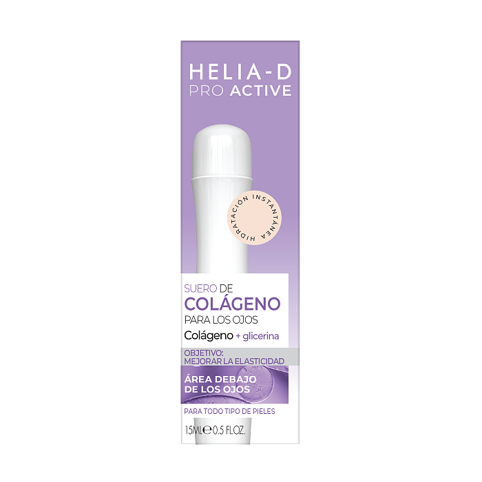 Helia-D Pro Active Сыворотка с коллагеном для контура глаз 15 мл