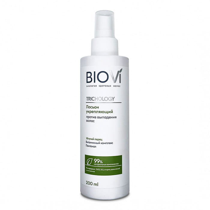 BIOVI Trichology Лосьон укрепляющий против выпадения волос 200 мл