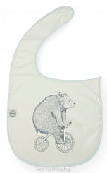 Happy Baby  Нагрудный фартук на липучке (bear), арт.16009