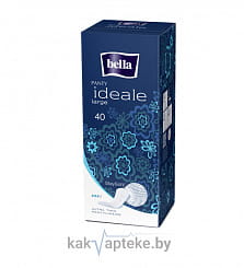 Bella PANTY Ideale Ультратонкие женские гигиенические ежедневные прокладки  large, 20  шт
