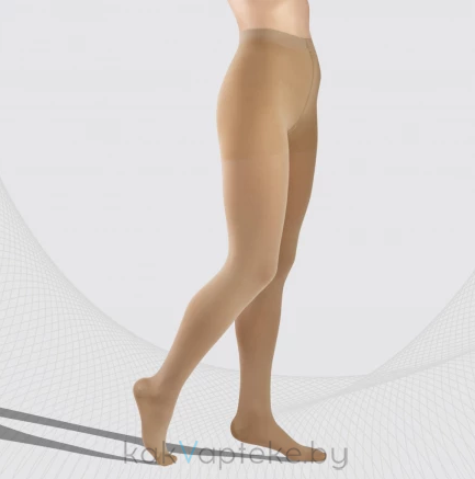 Колготки компрессионные ELAST 0404 LUX  l кк (18-21 mmHg )  Карамель  размер 5 Рост 1