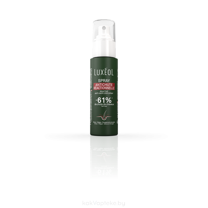 Luxeol Anti-Hair Loss Спрей против реактивного выпадения волос 100 мл