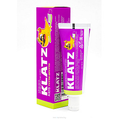 KLATZ Зубная паста для детей KIDS Тутти-фрутти 40 мл/48 г