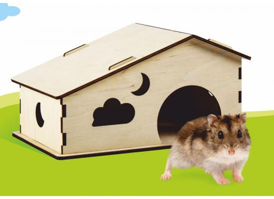 Любимые животные Домик для хомячка, тип 2, арт. 06077