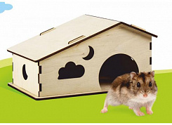 Любимые животные Домик для хомячка, тип 2, арт. 06077