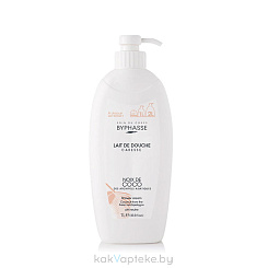 BYPHASSE Крем-гель для душа CARESSE Кокос, 1л