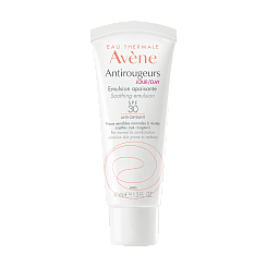 AVENE Antirougeurs Jour Дневная увлажняющая эмульсия SPF 30, 40 мл