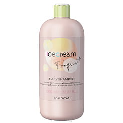 Inebrya ICECREAM FREQUENT Восстанавливающий шампунь для частого использования DAILY SHAMPOO, 1000 мл