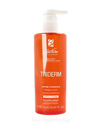 BioNike Средство для очищения - жидкое мыло TRIDERM marseille soap, 250 мл