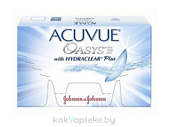 Линзы контактные ACUVUE® OASYS with HYDRACLEAR® PLUS r.8.8 1шт