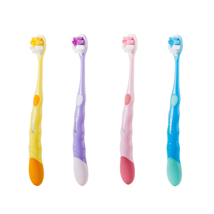 Longa Vita kids детская зубная щетка, для детей от 5ти лет, арт. F-03