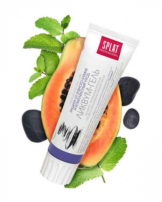 Зубная паста серии Professional SPLAT (СПЛАТ) LIKVUM-GEL/ЛИКВУМ-ГЕЛЬ 100 мл
