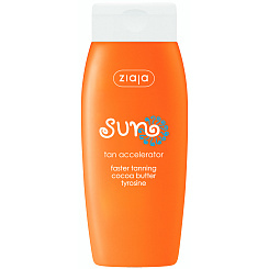 Ziaja  Sun Активатор загара с тирозином, 150 мл