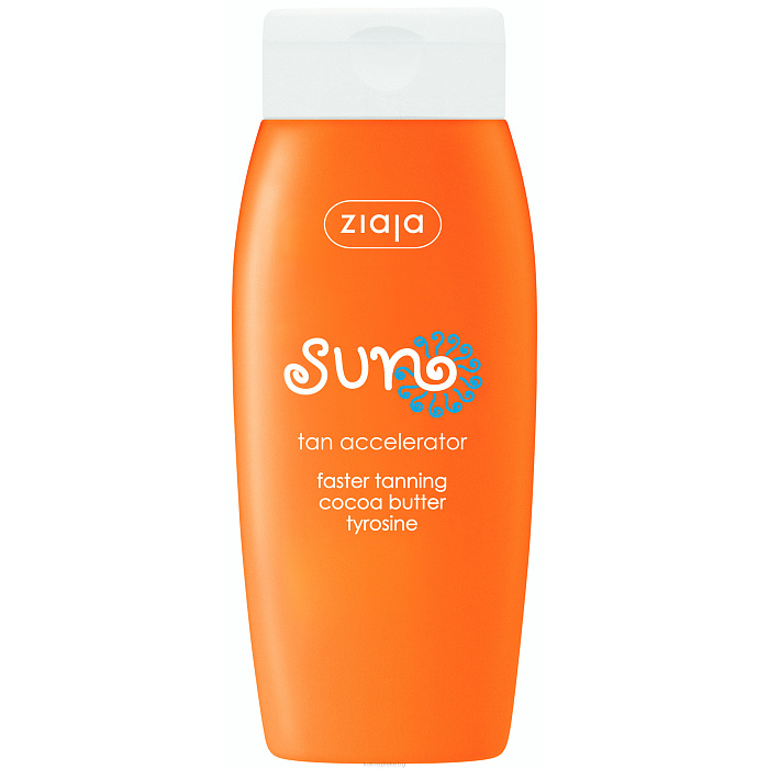 Ziaja  Sun Активатор загара с тирозином, 150 мл