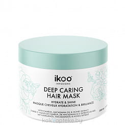 IKOO infusions Маска для восстановления волос «Увлажнение и блеск» 200 мл