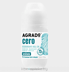AGRADO Дезодорант шариковый  unisex 