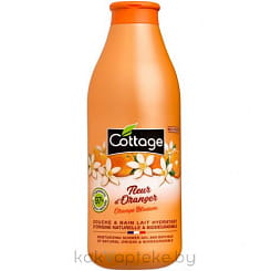 COTTAGE Гель для душа и ванны увлажняющий Orange Blossom/Moisturizing Shower Gel and Bath Milk, 750 мл