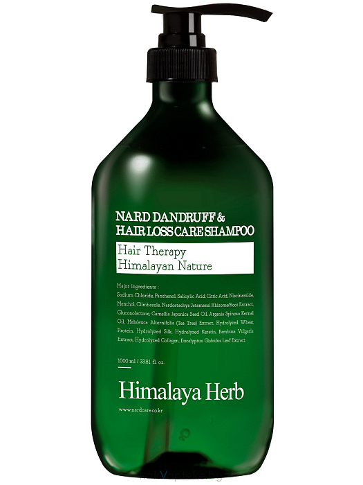 NARD Шампунь против перхоти и выпадения волос DANDRUFF & HAIR LOSS CARE SHAMPOO, 1000 мл