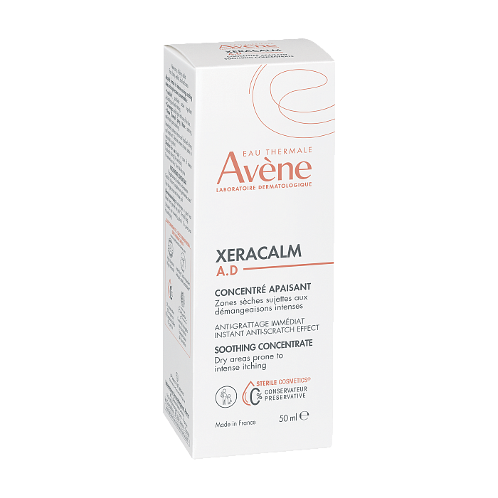 AVENE XeraCalm A.D Успокаивающий концентрат 50 мл