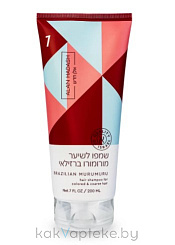 ALAN HADASH Шампунь для окрашенных и жестких волос Brazilian Murumuru 200 мл